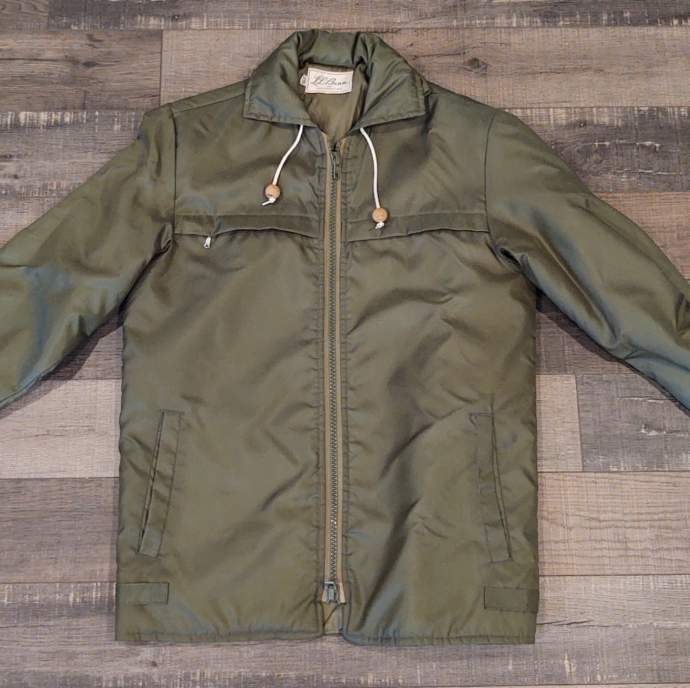 LL Bean Woman's Vintage Insulated Jacket